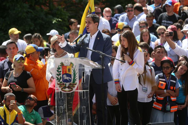 Juan Guaido.