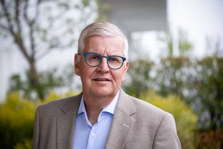 Einar Sveinbjörnsson veðurfræðingur. 