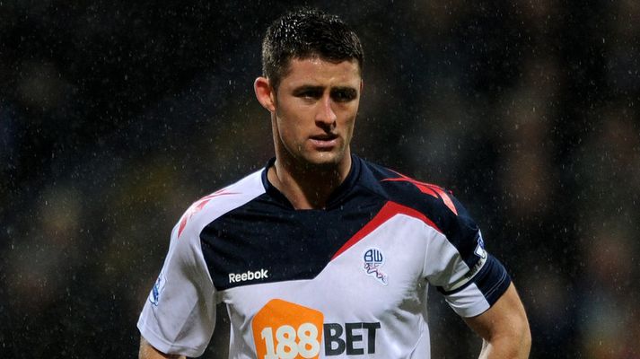 Gary Cahill.