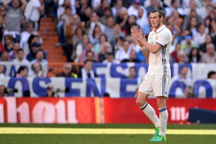 Bale verður klár í slaginn á morgun.