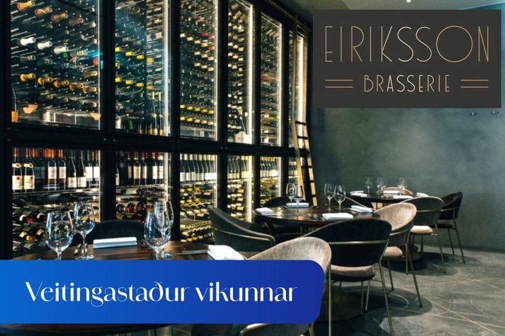 Þú gætir unnið gjafa­bréf á Eiriksson Brasserie