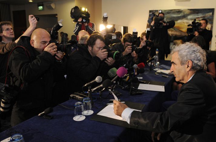 Raymond Domenech.