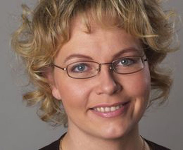 Guðríður Arnardóttir.