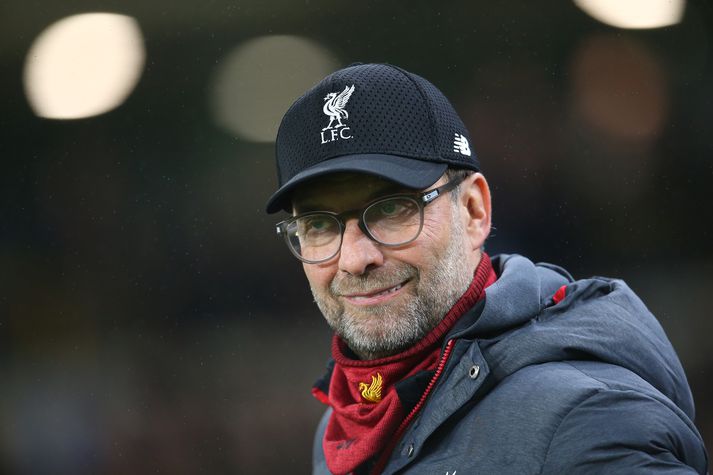 Klopp má vera ánægður með árangur Liverpool undanfarið.