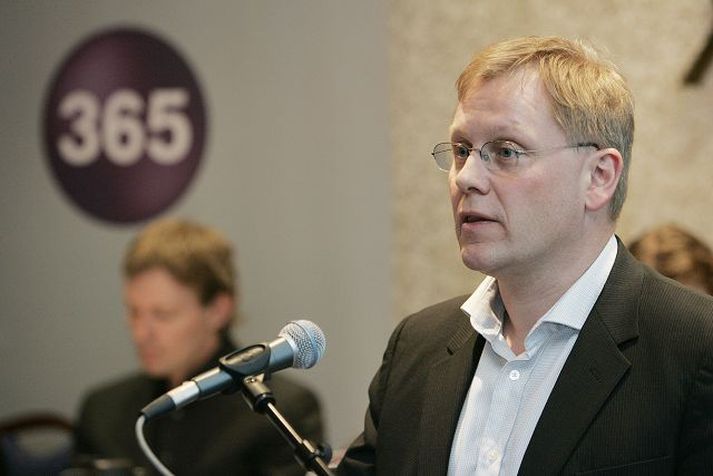 Samstarf Ari Edwald, forstjóri 365 miðla, segir fulla þörf á að hagræða í blaðaútgáfu þar sem rekstrargrundvöllur sé afar erfiður.Fréttablaðið/Vilhelm