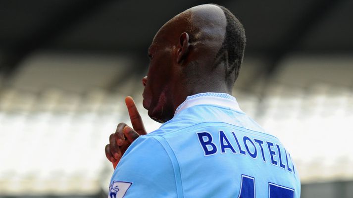 Mario Balotelli.