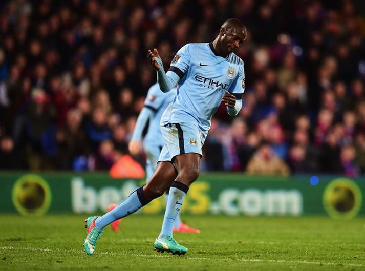 Yaya Touré hefur ekki náð að fylgja eftir frábæru tímabili í fyrra.