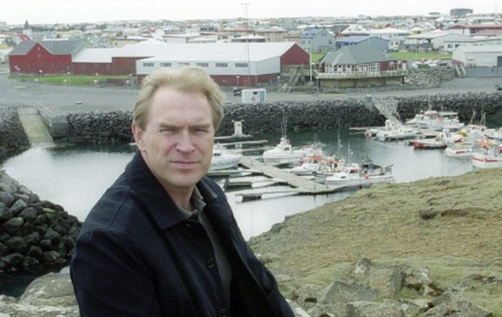 Árni Sigfússon er bæjarstjóri í Reykjanesbæ.