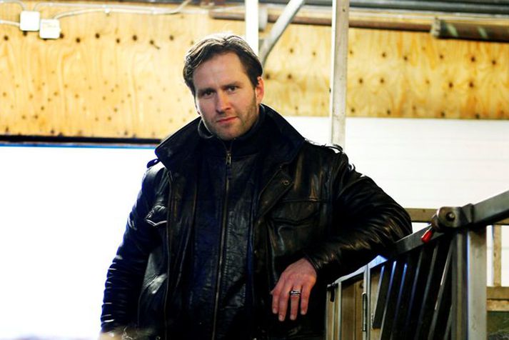Hilmir Snær Guðnason. Mynd/ Anton.
