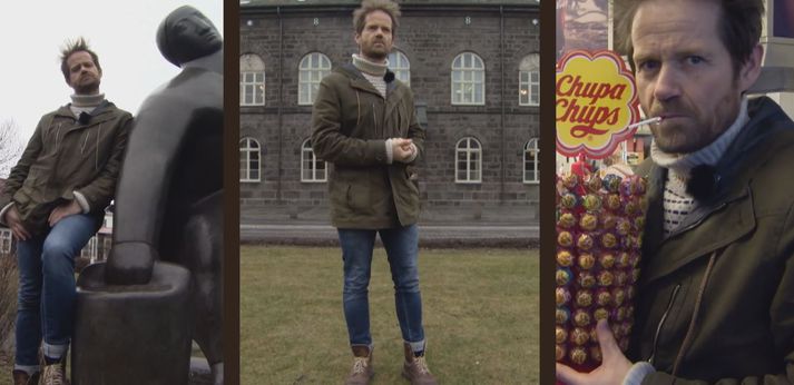 Jói G. heldur utan um þáttastjórn.