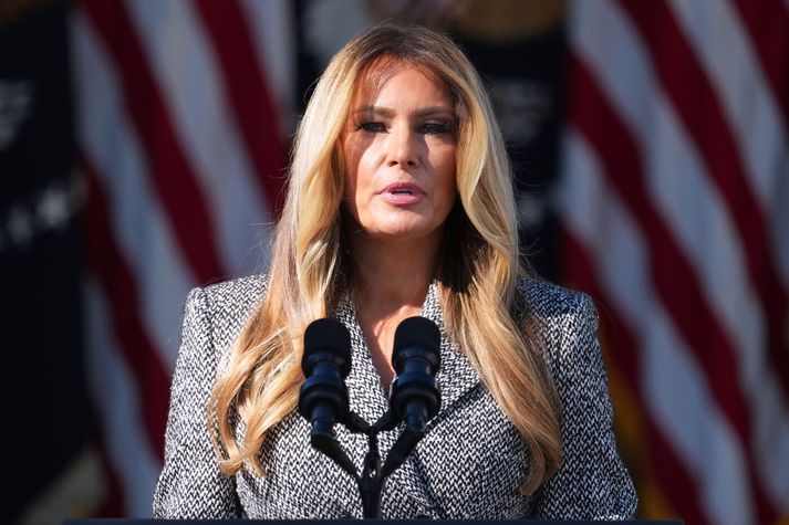 Melania Trump, forsetafrú Bandaríkjanna.