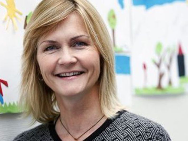 edda huld Edda segir að ekki þýði að æsa sig yfir málshraðanum þar sem það myndi ekki hjálpa.fréttablaðið/stefán