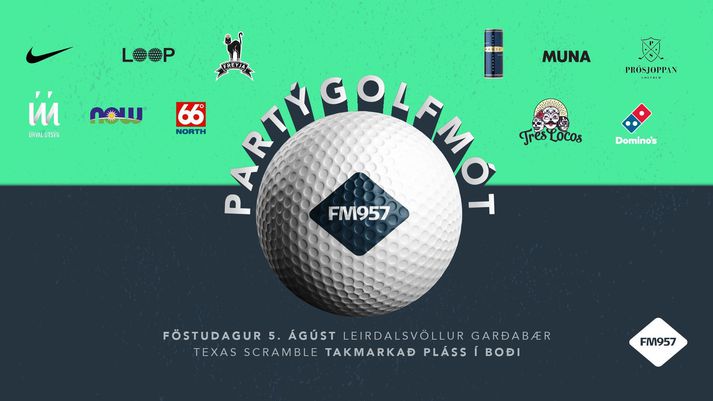 Partygolfmót FM957 og GKG