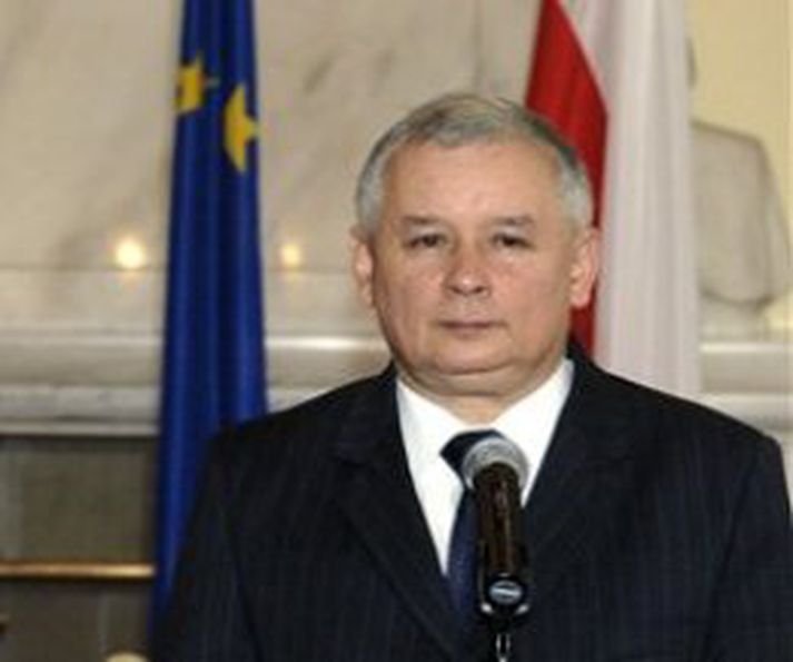Jaroslaw Kaczynski.