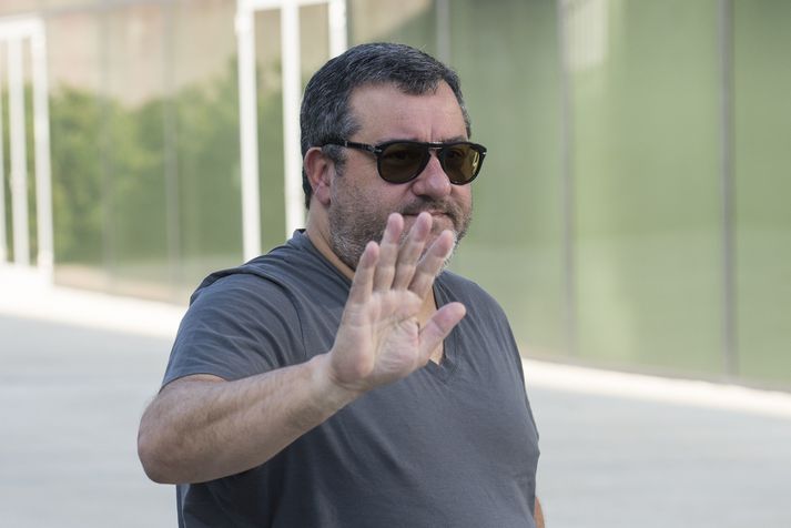 Mino Raiola er látinn.