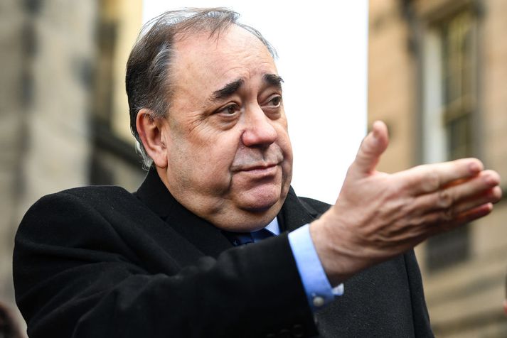 Alex Salmond.