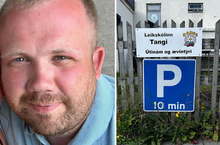 Arnar segir miður hvernig bærinn tók á málinu og vonast til þess að meira verði gert. 