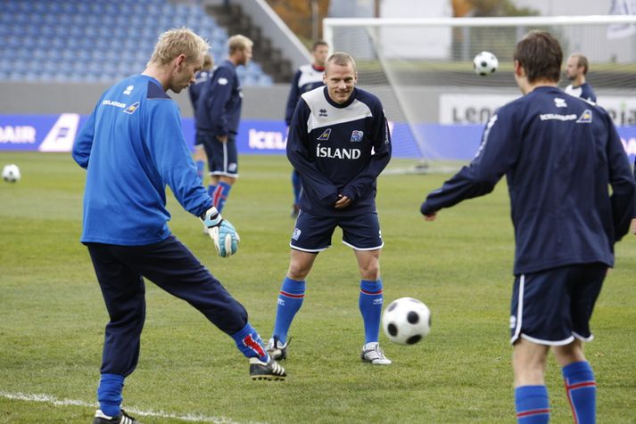 Kristján Örn Sigurðsson.