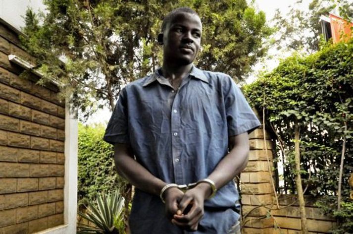 Sidney Nsubunga Enoch játaði að hafa myrt David Kato.