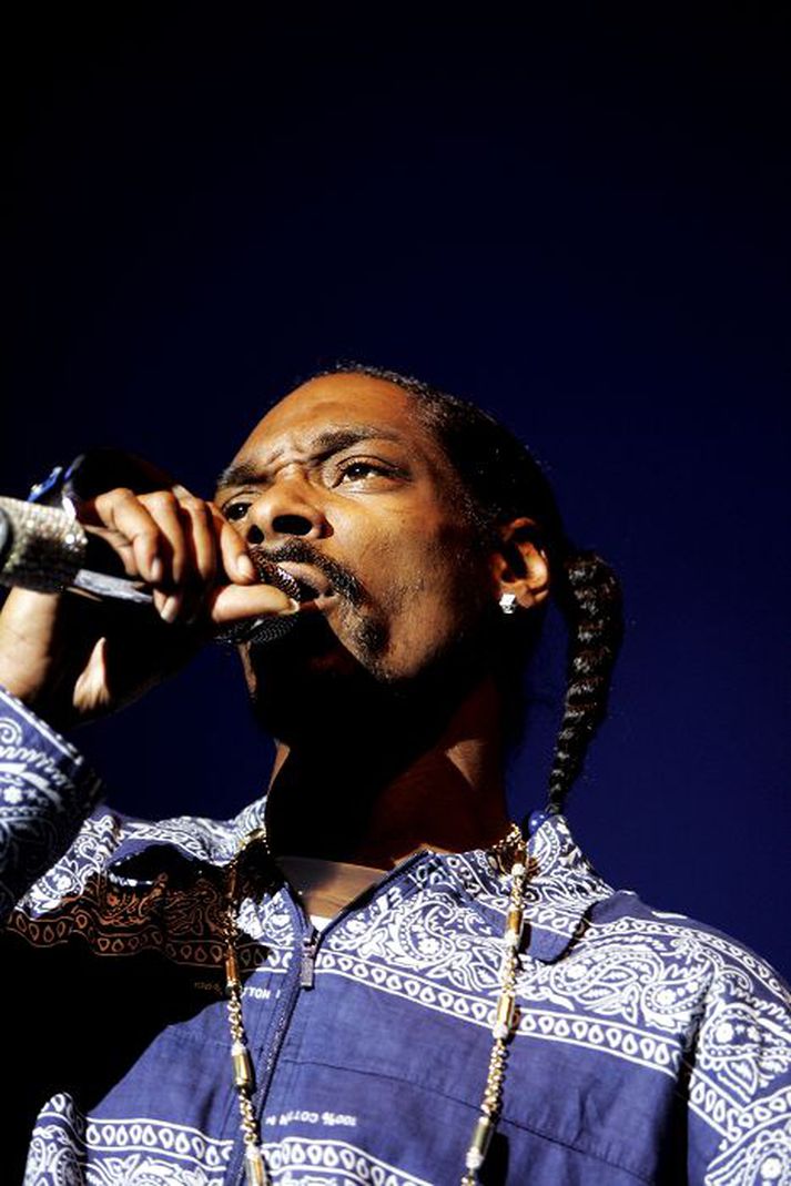 Snoop Dogg telur upp kosti Barack Obama á Twitter-síðu sinni. nordicphotos/getty