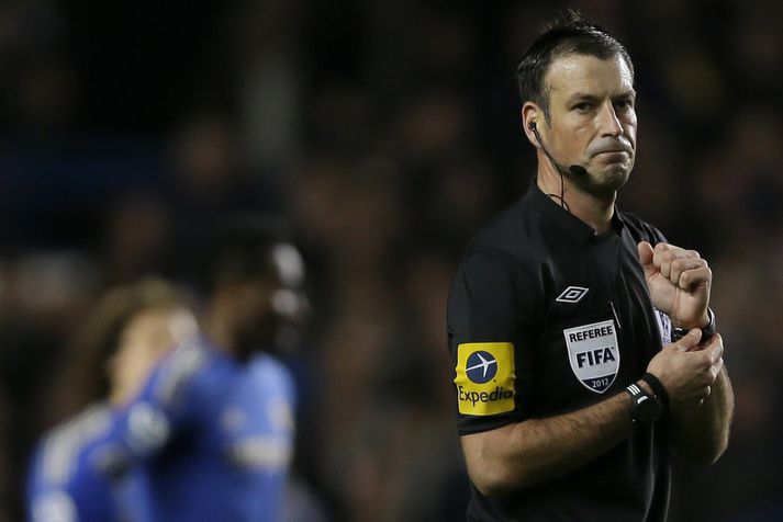Mark Clattenburg.