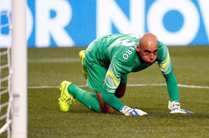 Willy Caballero er kominn til Englandsmeistaranna.