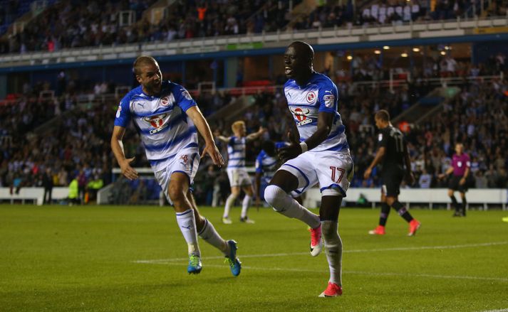 Modou Barrow skoraði tvö