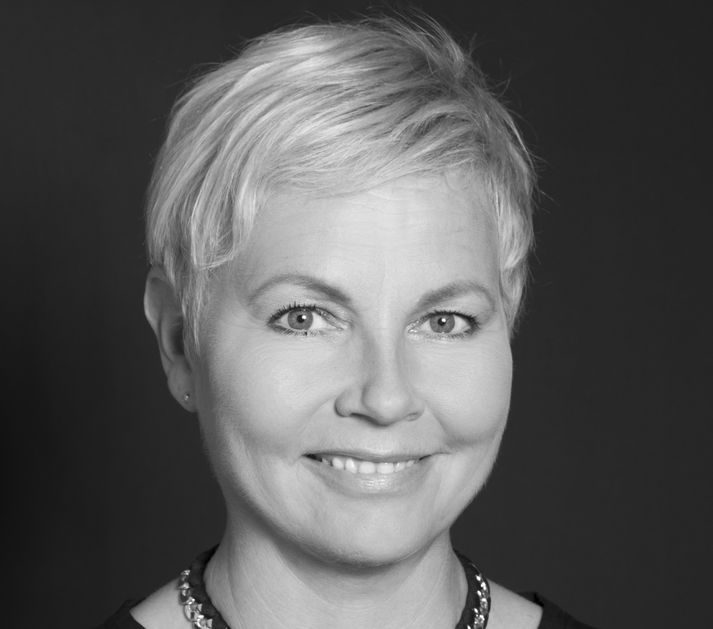 Guðríður Arnardóttir, formaður félags framhaldsskólakennara.