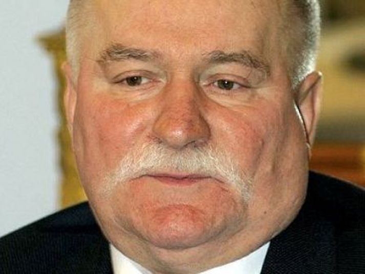 Lech Walesa Neitar ásökunum.fréttablaðið/AP
