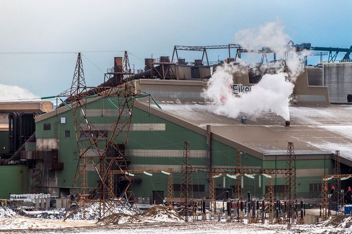 Umhverfisvaktin segir að nú sé komið nóg. Iðnaðarsvæðið á Grundartanga sé mettað og má alls ekki við meiri mengangi iðnaði.