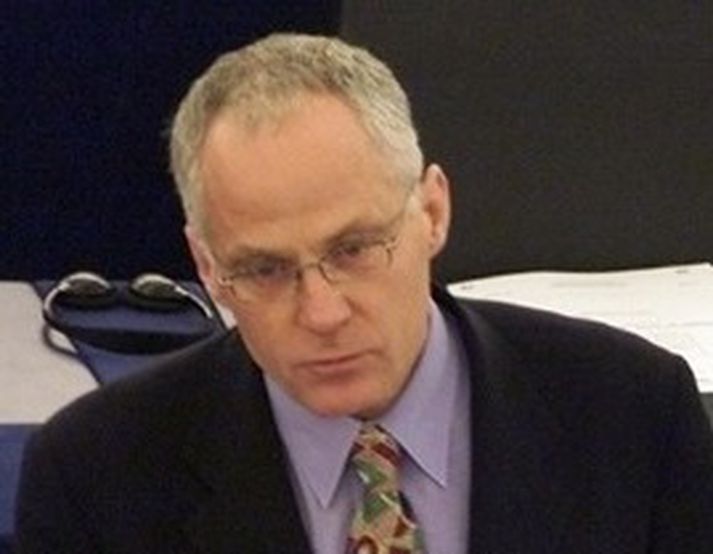 Michael Cashman á Evrópuþinginu.