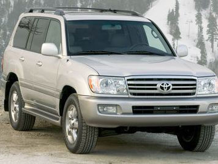 Bifreið sömu tegundar og Guðmundur Þóroddsson ekur.