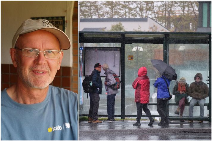 Gunnar Salvarsson segir hitabylgjuna í Evrópu bjóða upp á möguleika í ferðaþjónustu; fólk gæti viljað koma til Íslands í kælingu.