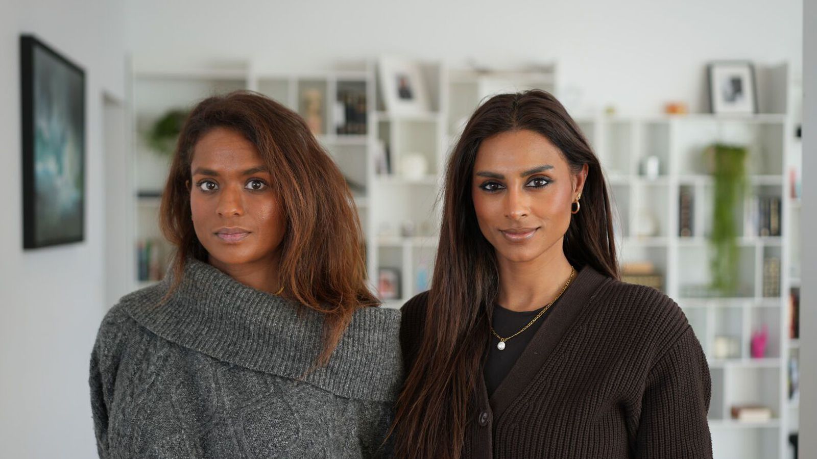 „Ég táraðist í flug­vélinni“