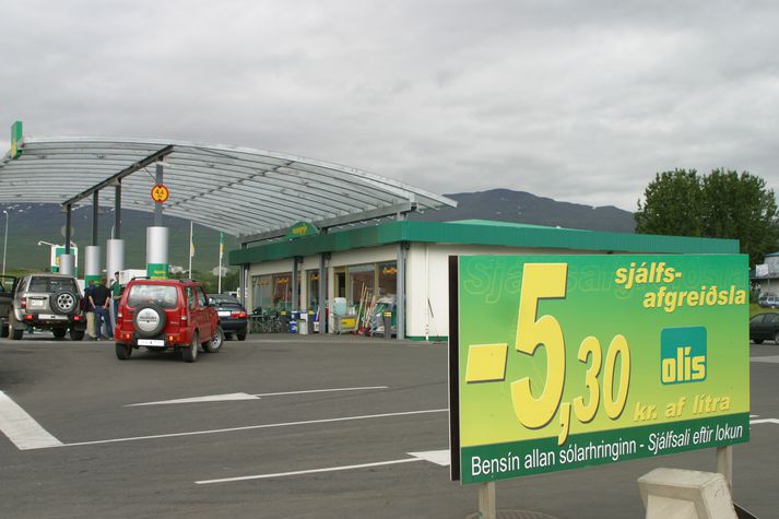 Bensínstöð Olís á Akureyri