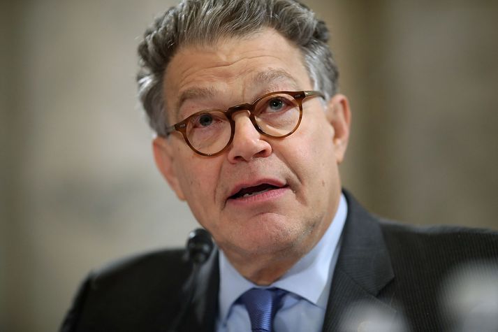 Al Franken, þingmaður Demókrata.