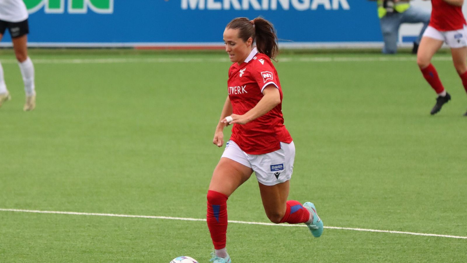 Upp­gjör: Valur-Inter 1-4 | Fanndís skoraði hjá Cecilíu en það dugði skammt