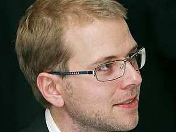 Jón Sigurðsson forstjóri FL Group.