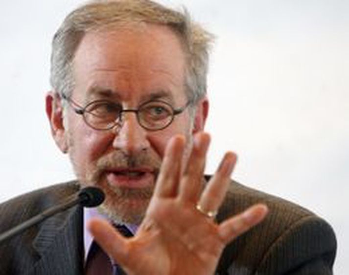 Spielberg segir stopp við Kínverja.