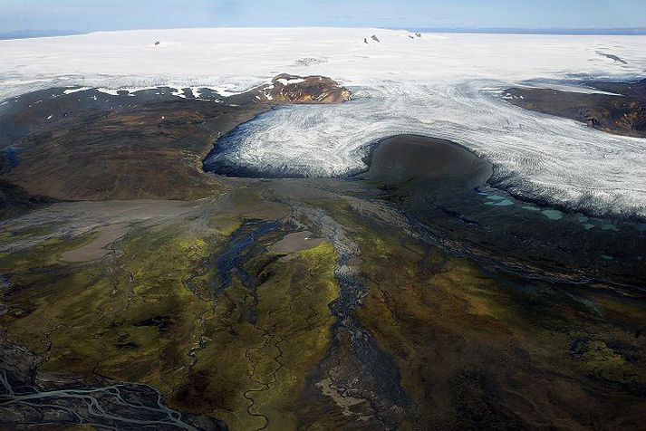 Þjórsárver. Svæðið hefur verið bitbein um áratuga skeið vegna hugmynda um orkunýtingu og verndarsjónarmiða.