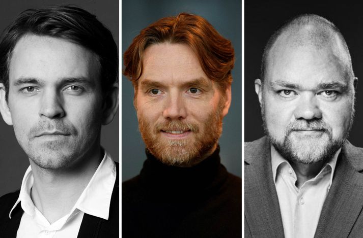 Þorleifur Örn, Finnur og Bjarni Thor eru metnir hæfir til að gegna hlutverkinu.