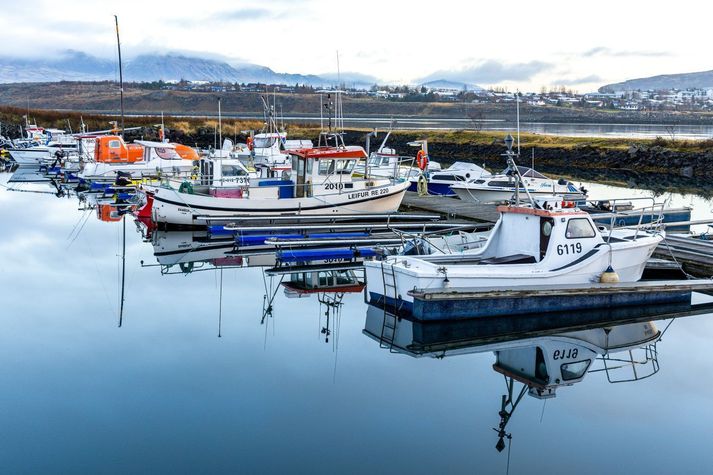 Hiti á landinu verður á bilinu núll til sjö stig.