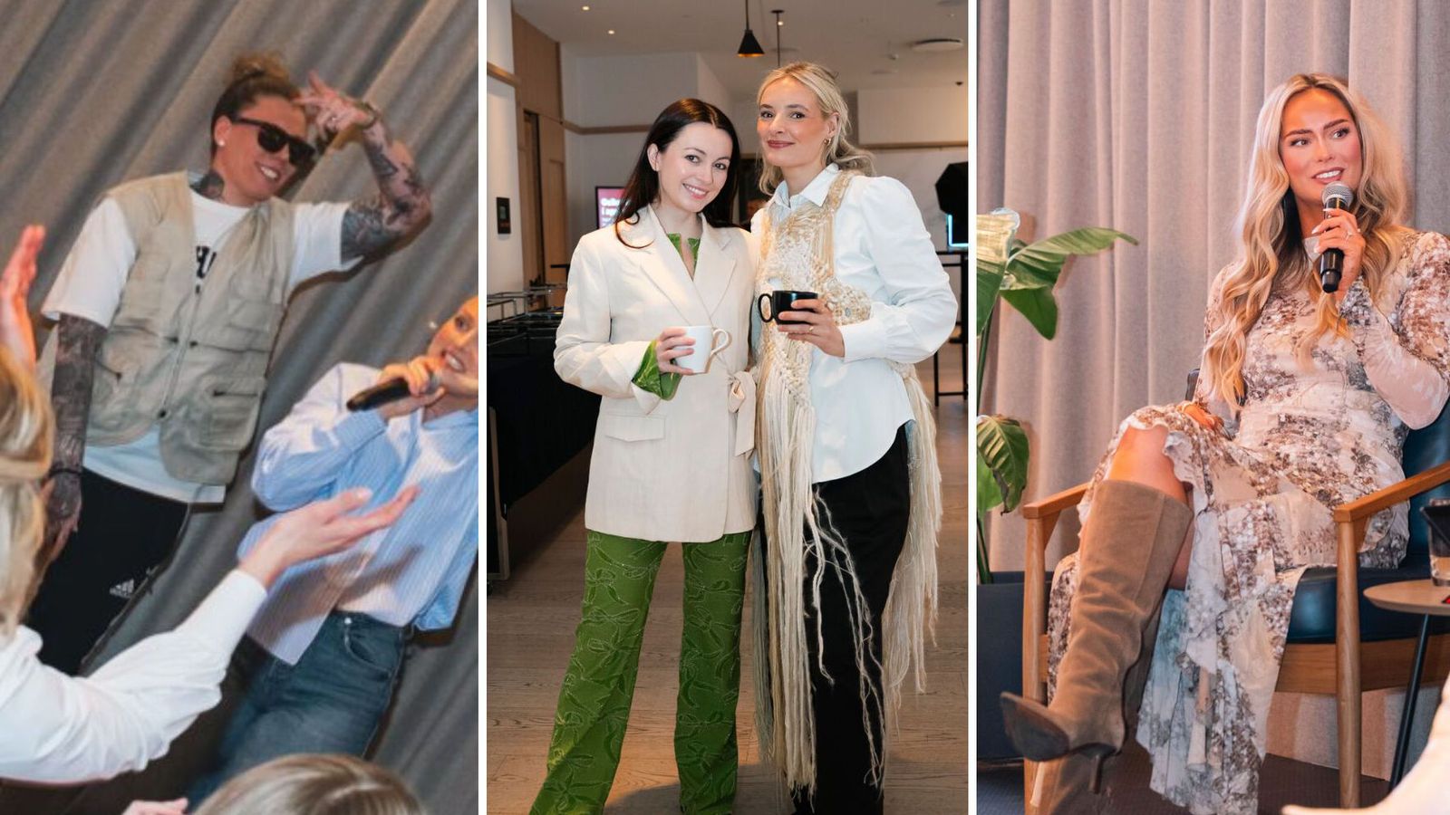 Geislandi gellur í þrumustuði á Edition