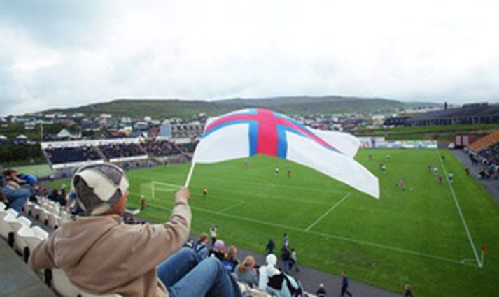 Bekkurinn verður væntanlega þétt setinn á Tórsvelli á morgun