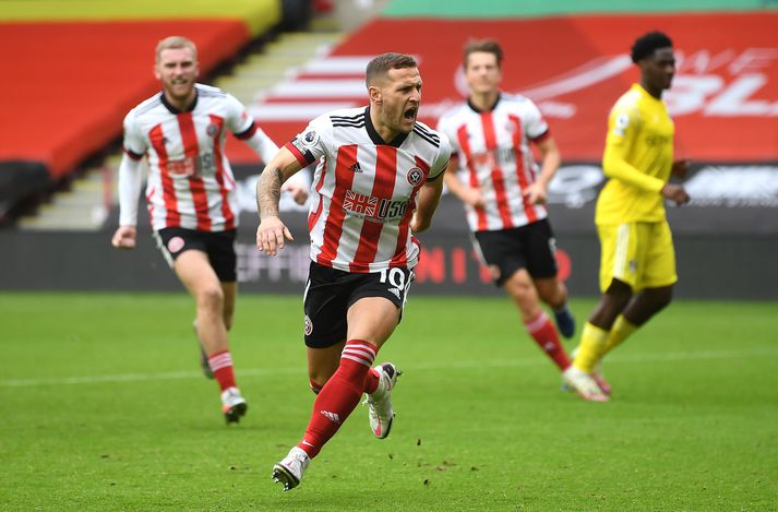 Billy Sharp er fyrirliði Sheffield United.