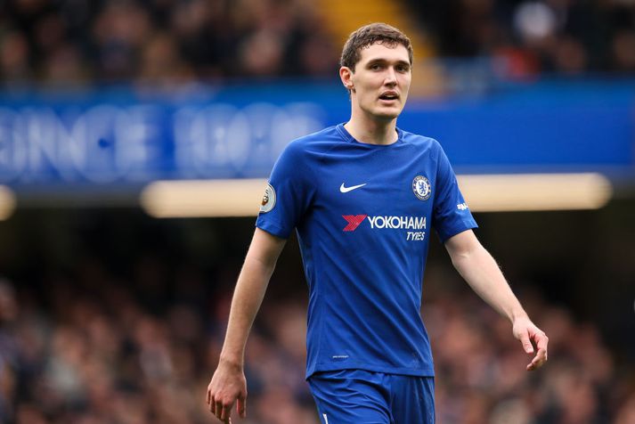 Andreas Christensen, leikmaður Chelsea.