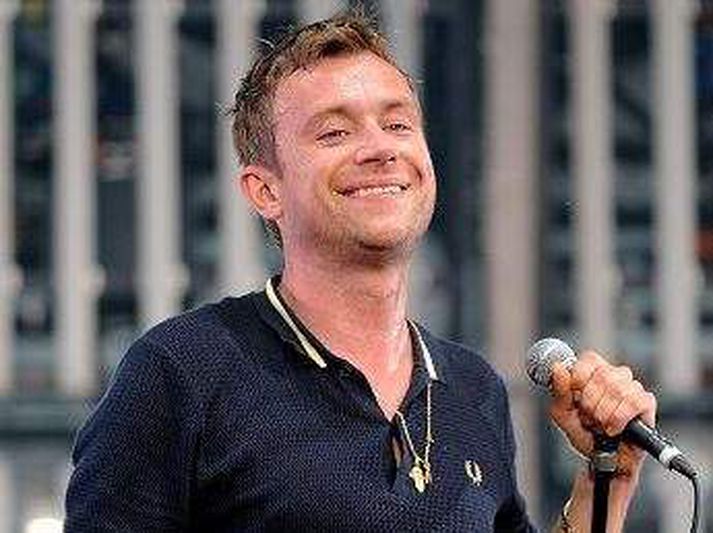 Damon Albarn og félagar í Blur hafa lofað nýrri plötu.
Nordicphotos/Getty
