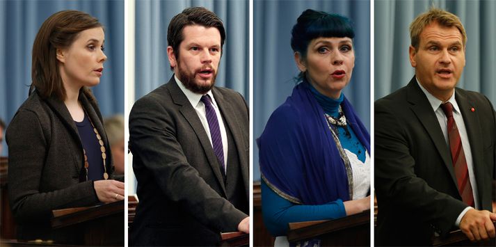 Ekkert skipulagt málþóf í pípunum hjá stjórnarandstæðingum.