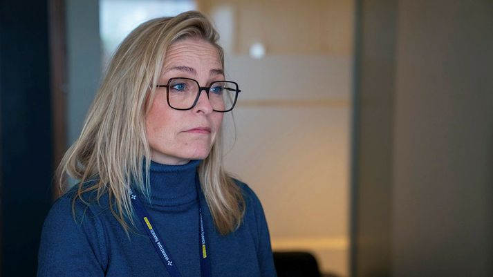 Kristín Jónsdóttir hópstjóri náttúruvár hjá Veðurstofunni, segir að sérfræðingar fylgist vel með stöðunni í dag og næstu daga. Enn gjósi en að því gæti lokið á næstu dögum. 