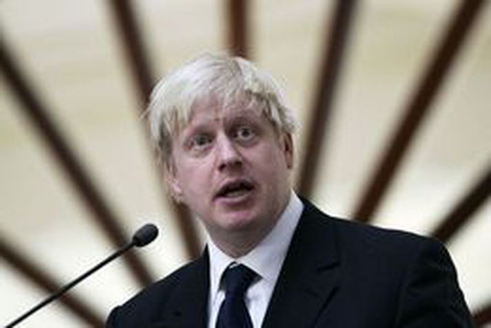 Boris Johnson borgarstjóri í London